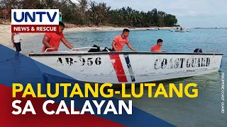 Aluminum boat na ginamit ng PCG rescuers na nawala sa kasagsagan ng bagyong ‘Egay’, nakita na