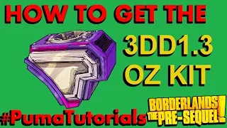 Borderlands: The Pre-Sequel! Legendary Weapons Guide - 3DD1.E #PumaTutorials