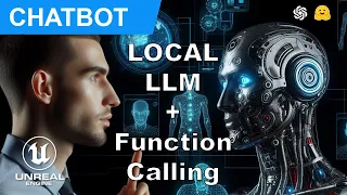 Ep.4: LLM Chatbot (AI NPC) with a MetaHuman in Unreal Engine 5