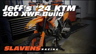 Jeff's Ultimate Dual Sport Ride - 2024 KTM 500 XWF Walkaround