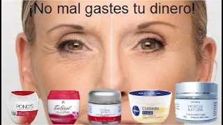 LA MEJOR CREMA ANTIARRUGAS DEL SUPER ¡NO MAL GASTES TU DINERO!