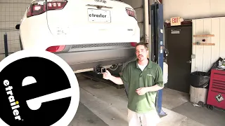 etrailer | Curt Trailer Hitch Installation - 2020 Jeep Compass