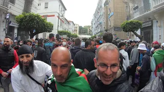 طوفان شعبي يهتف ما خرجناش على كروشنا | حراك الجزائر