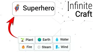 How to make Superhero in infinite craft | infinity craft