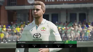 Cricket 24 Ashes mode hat trick?