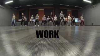 WORK |  Choreography | Grisha Vernikov | Dance Class