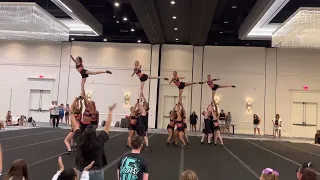 Cheer Extreme Chicago Passion Worlds Showoffs 2022