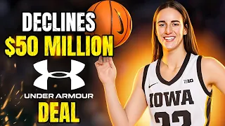 Why Caitlin Clark Declined Stephen Curry & Under Armor’s 50 Million Dollar Deal