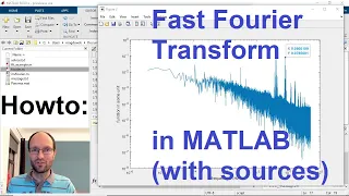 How to do a fast Fourier transform (fft) in MATLAB to calculate the spectrum of data from a mat file