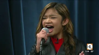 America's Got Talent Runner-Up Angelica Hale Reflects on her Kidney Transplant