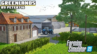 GREENLANDS | Farming Simulator 22 - FIRST LOOK!