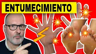 ENTUMECIMIENTO y HORMIGUEO en MANOS Y PIES 💥 Causas, Diagnóstico y Soluciones de las Parestesias