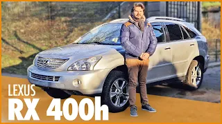 POINT FAIBLE : TROP FIABLE 😅 LEXUS RX 400h (1er Suv Hybride)