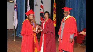 Londontec City Campus - Glyndwr  University Convocation 2022 at BMICH - Colombo