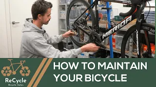 How to maintain your bike!