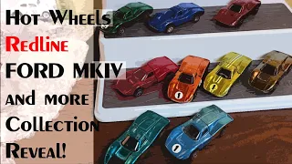 Hot Wheels Redline FORD MKIV and More Collection Reveal