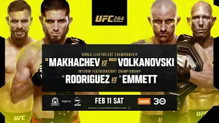 UFC 284 Volkanovski vs Makhachev FIGHT NIGHT WATCH PARTY