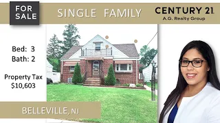 Single Family House | For Sale in Belleville NJ