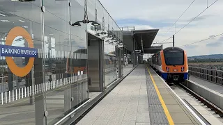 London Overground Barking to Barking Riverside & Station Tour