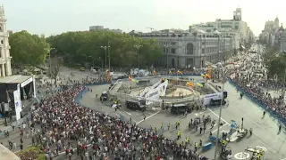 Celebrations in Madrid as Real clinch La Liga title | AFP