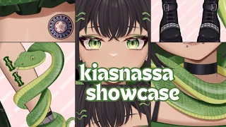 【LIVE2D MODEL SHOWCASE】@kiasnassa