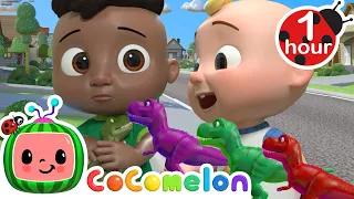 Dino Playtime With JJ and Cody | CoComelon Nursery Rhymes & Kids Songs