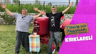 Kırklareli Köftesi - Türkiye'nin Pazarları Kırklareli