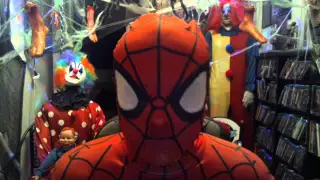 SPIDEY - ( Presents ) - The Vampires Assistant - Cirque Du Freak - Movie Review --