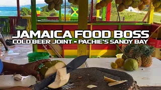 JAMAICA TRAVEL STOPS (NEGRIL) COLD BEER JOINT & PACHIE’S [JAMAICAN FOOD]