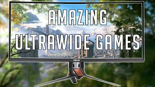 AMAZING GAMES TO PLAY IN ULTRAWIDE (21:9)
