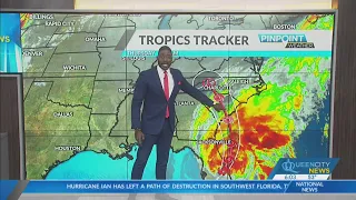 Tropical Storm Ian: Strong winds, heavy rains, storm surge still expected