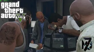 Grand Theft Auto V Mission 27 Hood Safari (Gold Medal Completion) #NoCommentary