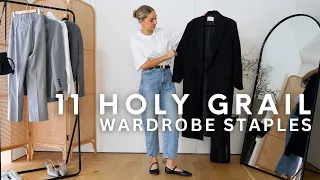 MY HOLY GRAIL WARDROBE STAPLES FOR THE TRANSITIONAL AND AUTUMN SEASON