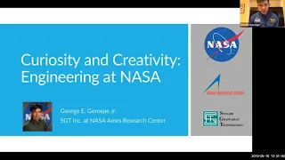 ANGLeS Challenge "Meet a NASA Engineer" — George Gorospe (May 16, 2019)