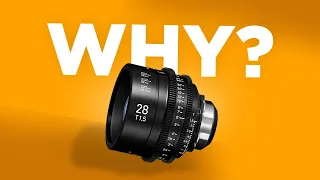 Why You Should Use Cinema Lenses?