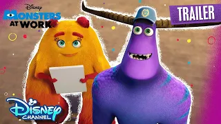 Monsters at Work Season 2 | Official Trailer | @disneychannel