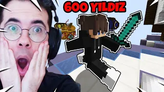 600 YILDIZLI PRO OYUNCUYA KARŞI!!! Minecraft BEDWARS