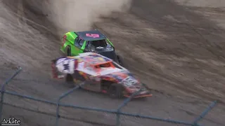 Sweetwater Speedway Racing Bloopers. 9/2/22. Rock Springs, WY. Racing Action And Brain Fade.