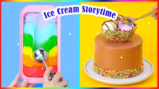 😱 What happens in the baby's bathroom 🍨 Top 10+ Ice Cream Cake Storytime