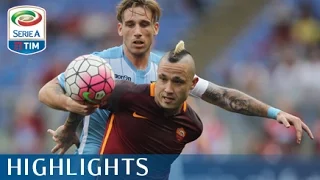 Lazio - Roma  1-4 - Highlights - Giornata 31 - Serie A TIM 2015/16