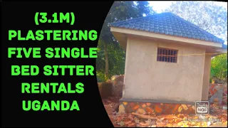 So Cheap On plastering the Five single bed sitter Rentals  Uganda Today