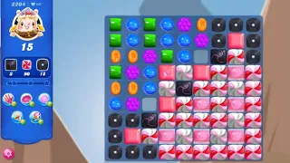 Candy Crush Saga LEVEL 2204 NO BOOSTERS (new version)