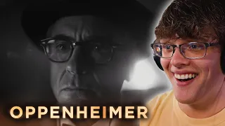 OPPENHEIMER Opening Look REACTION! (CHILLS!)