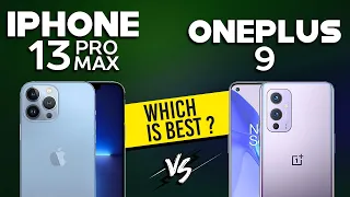 iPhone 13 Pro Max vs OnePlus 9