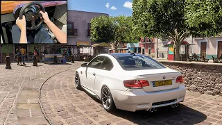 BMW M3 E92 DRIFTING - Forza Horizon 5 | Thrustmaster T300RS gameplay