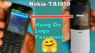 😲|nokia ta 1059 hard reset|nokia ta 1059 hang on logo, password solution