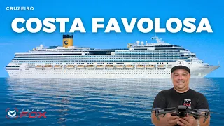 COSTA FAVOLOSA - Porto de Santos