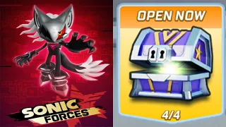 Sonic Forces - Infinite Event Coming Soon Update - Open Platinum Chest All 73 Characters Unlocked