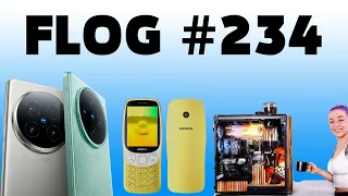 FLOG #234: Xperia 1 VI, ПК з кавомашиною, vivo X100s, Meizu 21 Note, некрофілія HMD і багато іншого