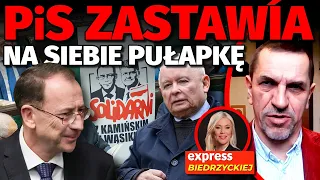 PiS ZASTAWIA PUŁAPKĘ... na siebie! Prof. Flis: Kaczyński POGARDLIWYM DOBROCZYŃCĄ Dudy